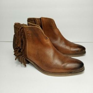 Diba True leather booties